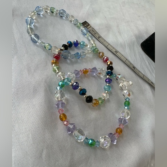 Vintage stretch bead sparkly bracelets - Picture 5 of 7